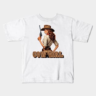 Cowgirl Kids T-Shirt